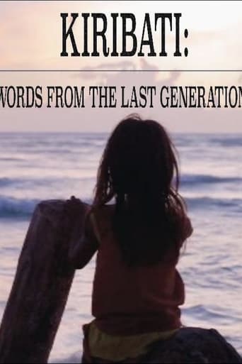 Poster of Kiribati: Words From a Last Generation