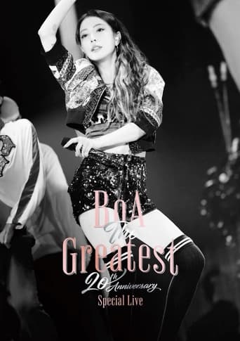 Poster of BoA 20th Anniversary Special Live -The Greatest-