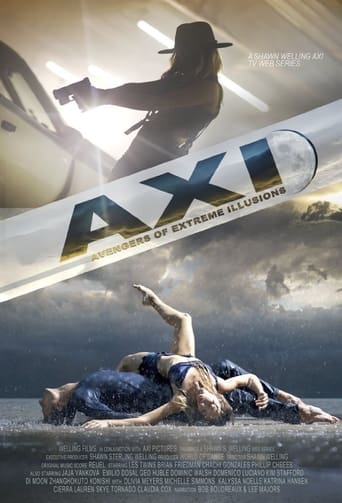 Poster of The AXI: The Avengers of eXtreme Illusions