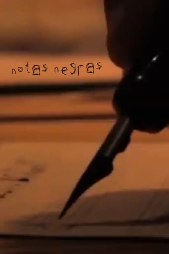 Poster of Notas negras