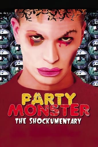 Poster of Party Monster: The Shockumentary