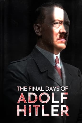 Poster of The Final Days of Adolf Hitler