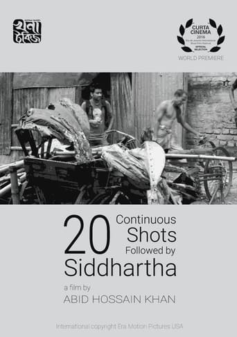 Poster of 20 Continuous Shots Followed by Siddhartha