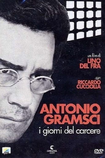 Poster of Antonio Gramsci: The Days of Prison