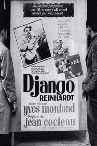 Poster of Django Reinhardt