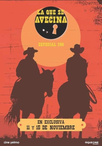 Poster of La que se avecina: Una ciudad sin ley, un mormón mojón y un saloon a doble altura
