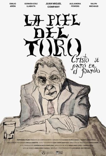 Poster of La piel del toro. Cristo se paró en El Pardo