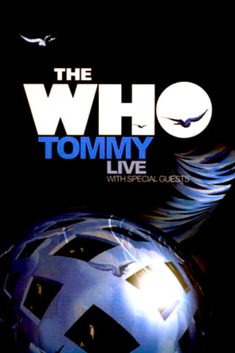 Poster of The Who: Tommy Live With Special Guests