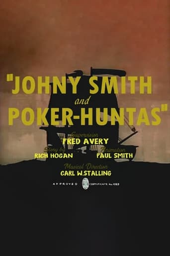 Poster of Johnny Smith and Poker-Huntas