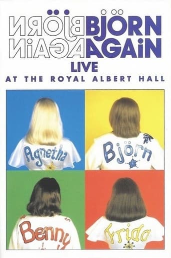 Poster of Björn Again: Live At The Royal Albert Hall