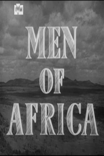 Poster of Men of Africa