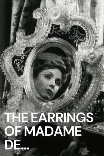 Poster of The Earrings of Madame de...