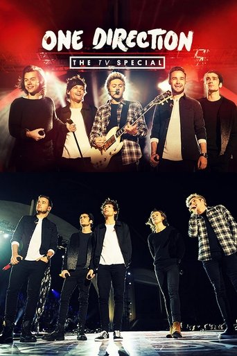 Poster of One Direction: The TV Special