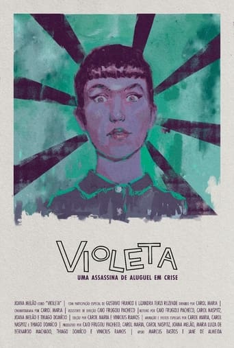 Poster of Violeta: uma assassina de aluguel em crise