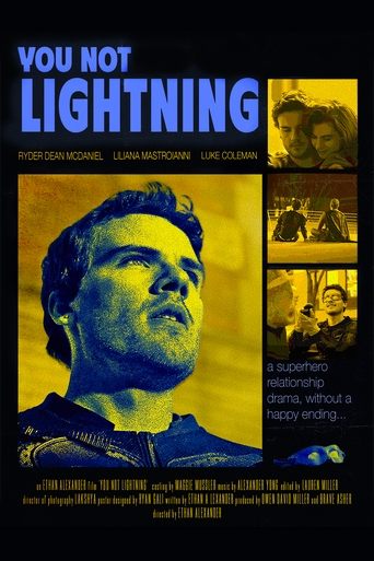 Poster of You Not Lightning