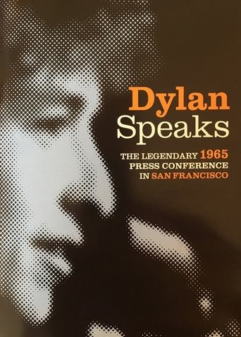 Poster of Dylan Speaks 1965