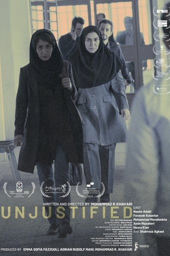 Unjustified Poster of Unjustified