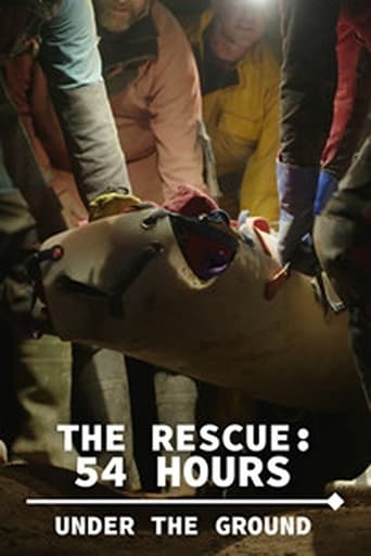 Poster of The Rescue: 54 Hours Under the Ground