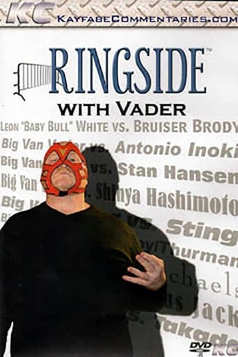 Poster of Ringside with Big Van Vader