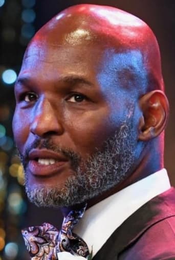 Portrait of Bernard Hopkins