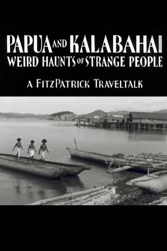 Poster of Papua and Kalabahai, Weird Haunts of Strange People