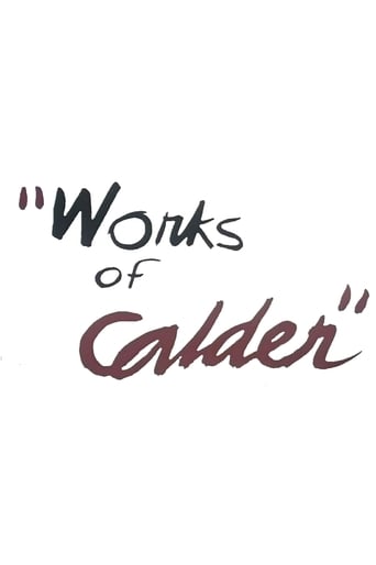 Poster of Works of Calder