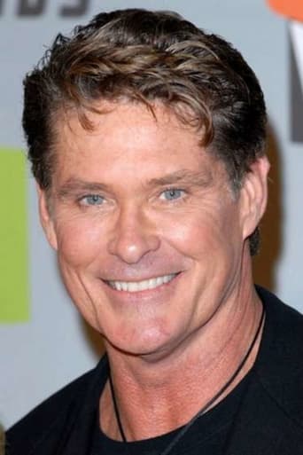 Portrait of David Hasselhoff