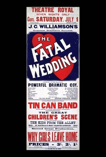 Poster of The Fatal Wedding