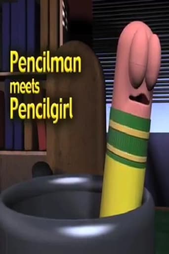 Poster of Pencilman Meets Pencilgirl