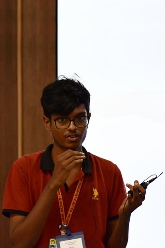 Portrait of Praveen Chezhian