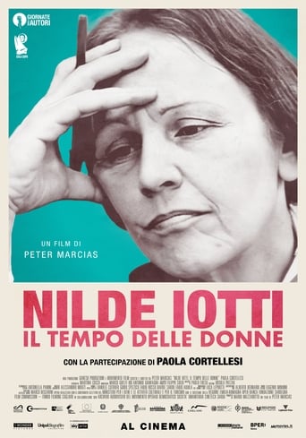 Poster of Nilde Iotti, il tempo delle donne