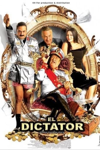 Poster of The Dictator