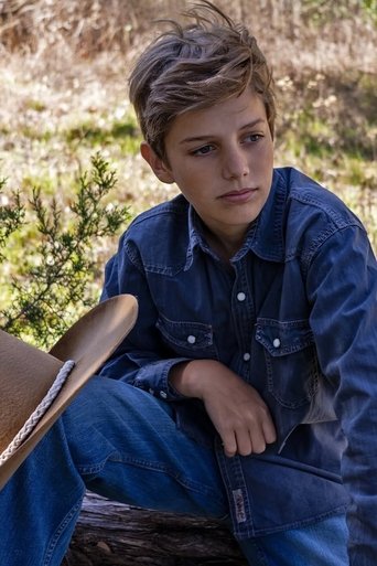 Portrait of Jake Cockburn