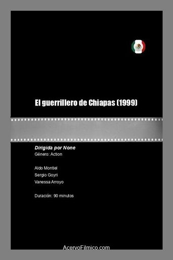 Poster of El guerrillero de Chiapas