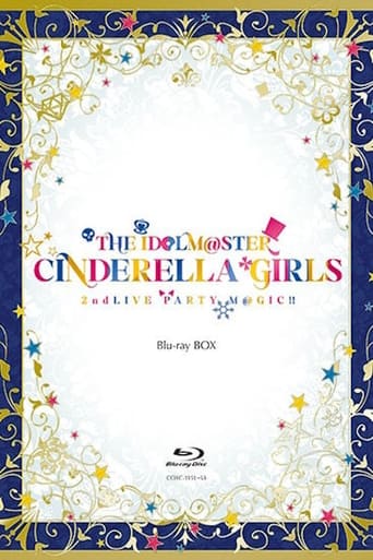 Poster of THE IDOLM@STER CINDERELLA GIRLS 2ndLIVE PARTY M@GIC!!