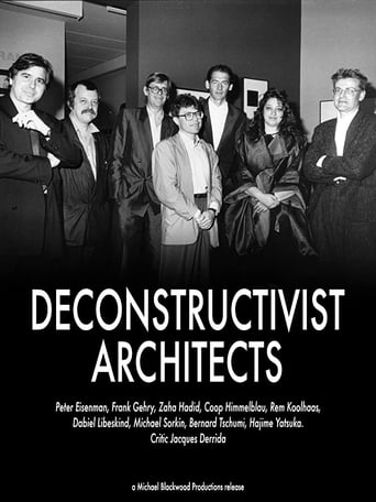 Poster of Deconstructivist Architects