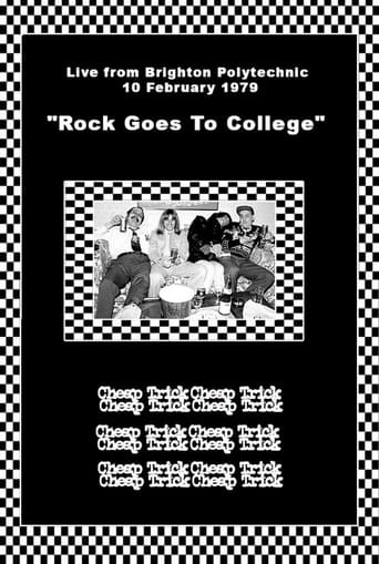 Poster of Cheap Trick: Rock Goes to College