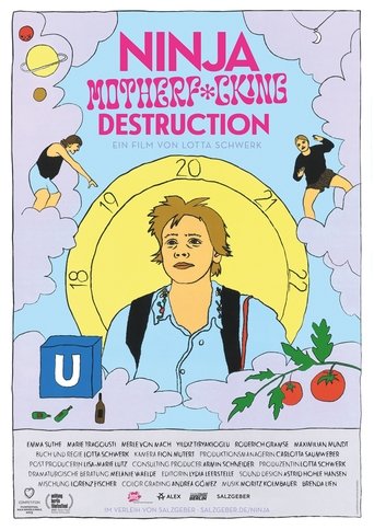 Poster of Ninja Motherf*cking Destruction