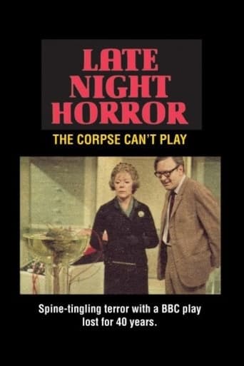 Poster of The Corpse Can't Play