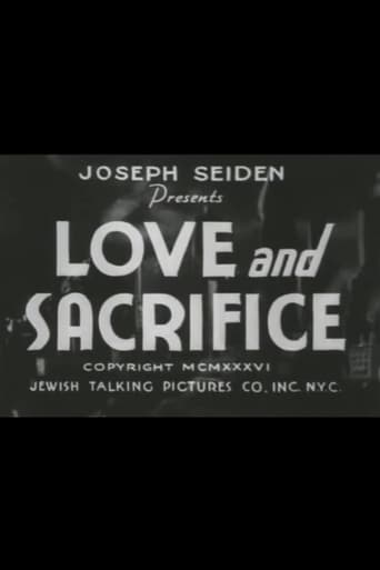 Poster of Love and Sacrifice