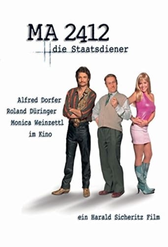 Poster of MA 2412 - Die Staatsdiener