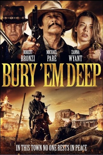 Poster of Bury 'Em Deep