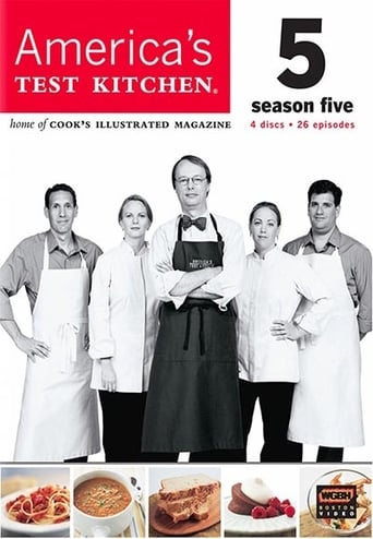 Portrait for America's Test Kitchen - Season 5