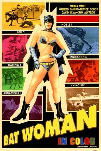 Poster of The Bat Woman