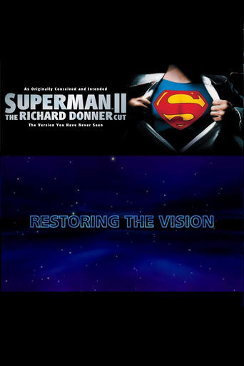 Poster of Superman II: Restoring the Vision