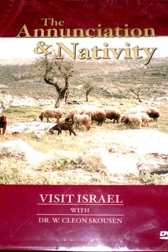 Poster of Visit Israel with Dr. W. Cleon Skousen - Annunciation and Nativity