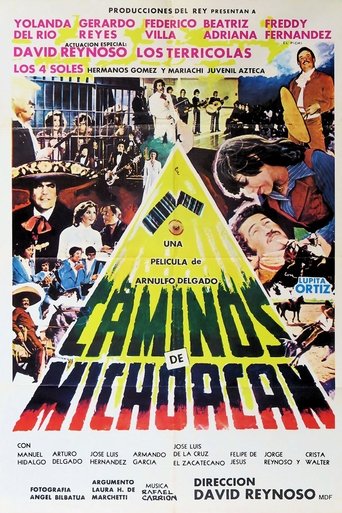 Poster of Caminos de Michoacan