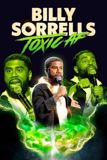 Poster of Billy Sorrells: Toxic AF