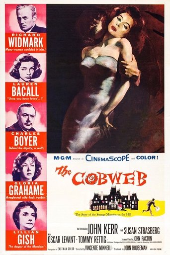 The Cobweb Poster of The Cobweb