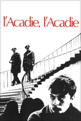 Poster of Acadia Acadia?!?